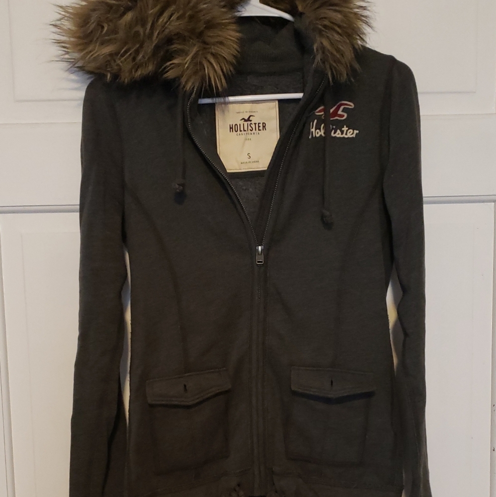 Hollister Zip-up Hoodie